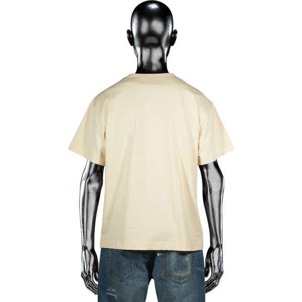 'PBW' Graffiti T-shirt - Butter Yellow