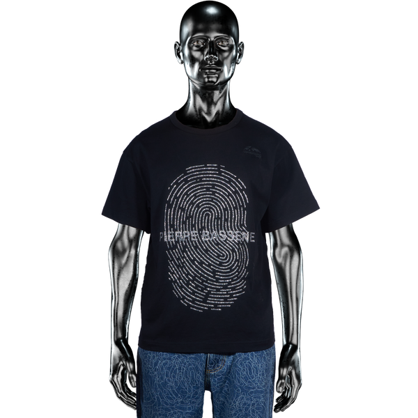 GLITTA℗ Fingerprint T-shirt - Black (2025)