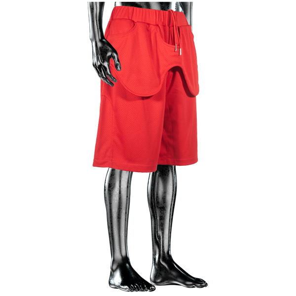 Mesh Ball℗ Short - Red