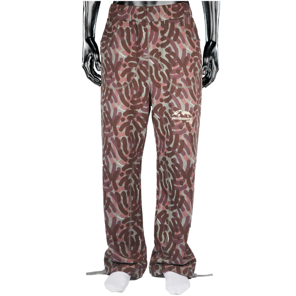 Joggers CityCamo℗ - Burgundy