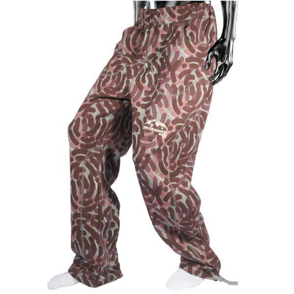 Joggers CityCamo℗ - Burgundy