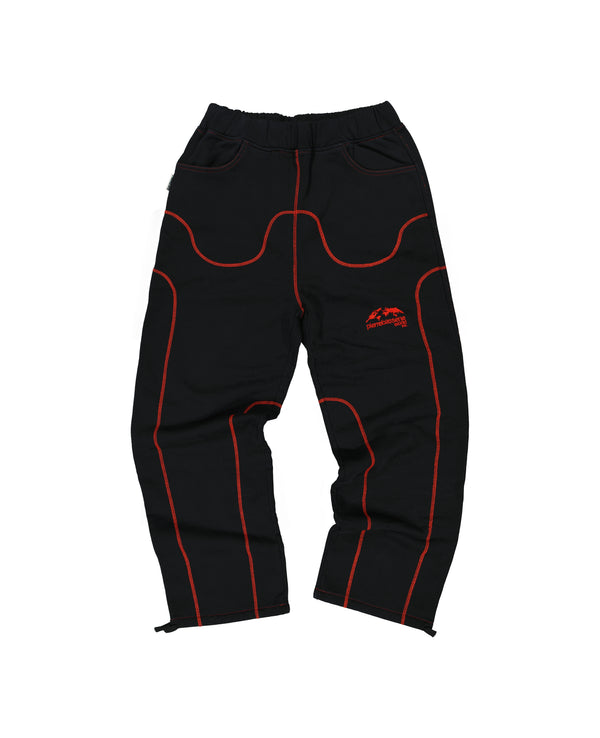 Classic Joggers℗ - Sunset Black / Red