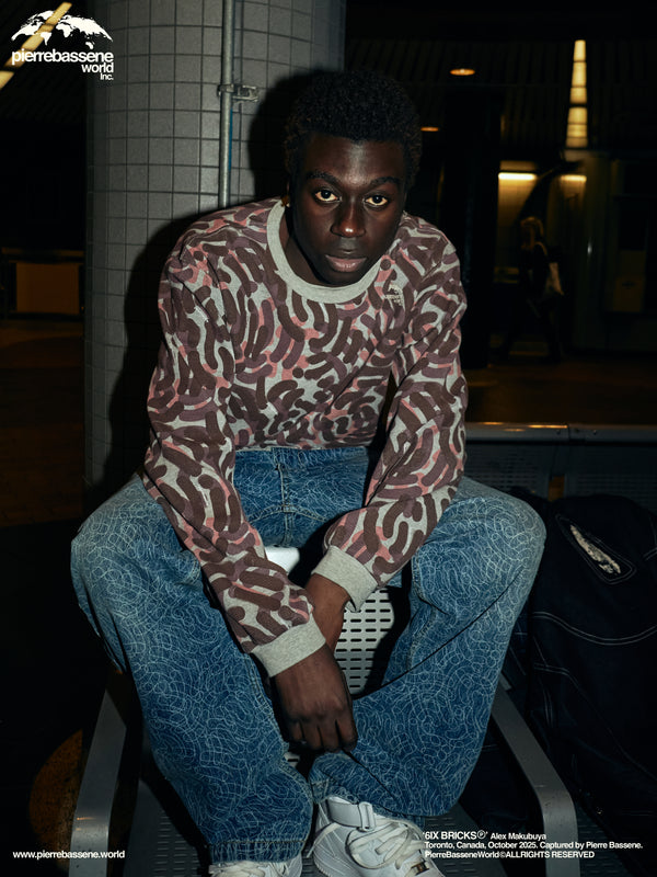 CityCamo℗ Thermal Longsleeve - Burgundy