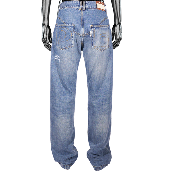 Fingerprint Classic wash Denim - Faded Blue