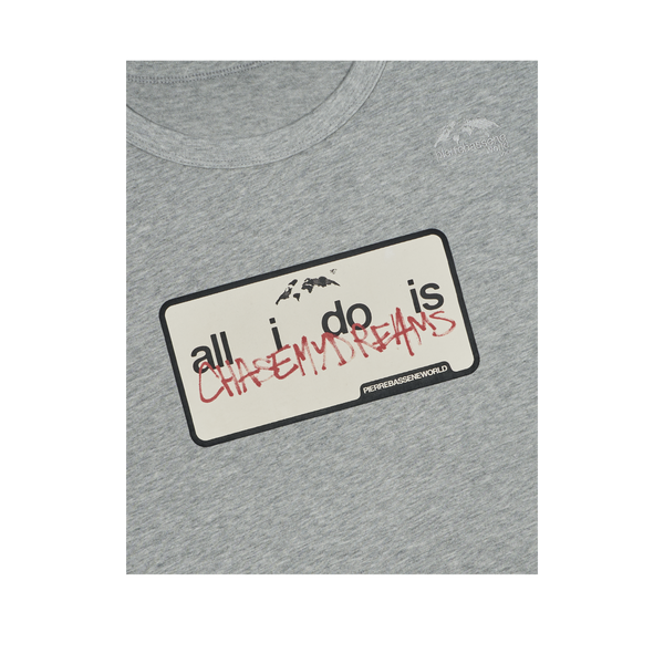 ALL I DO IS CHASEMYDREAMS T-shirt - Heather Grey