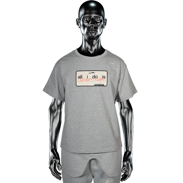 ALL I DO IS CHASEMYDREAMS T-shirt - Heather Grey