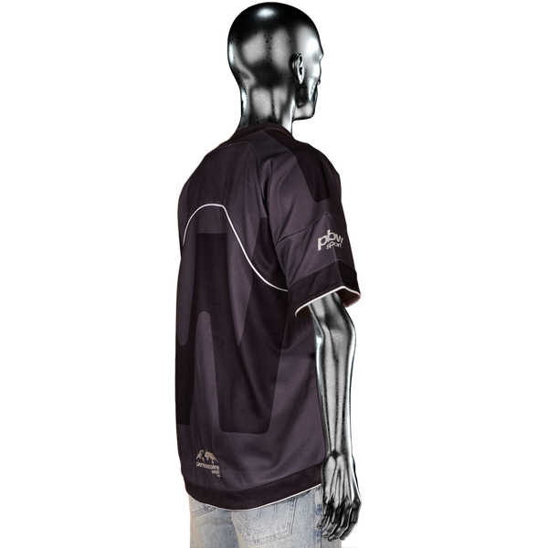'PBW' Soccer Jersey℗ - Black
