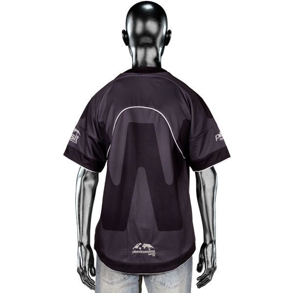 'PBW' Soccer Jersey℗ - Black