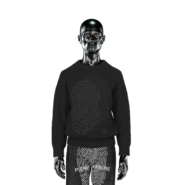 Mohair Sweater - Charcoal