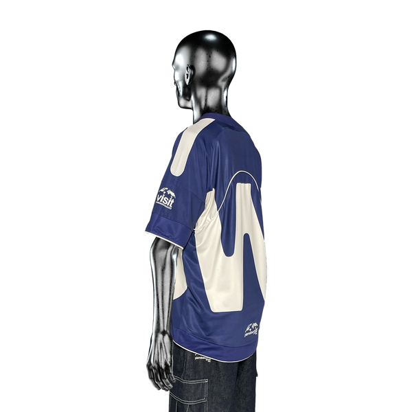 'PBW' Soccer Jersey℗ - Dark Blue