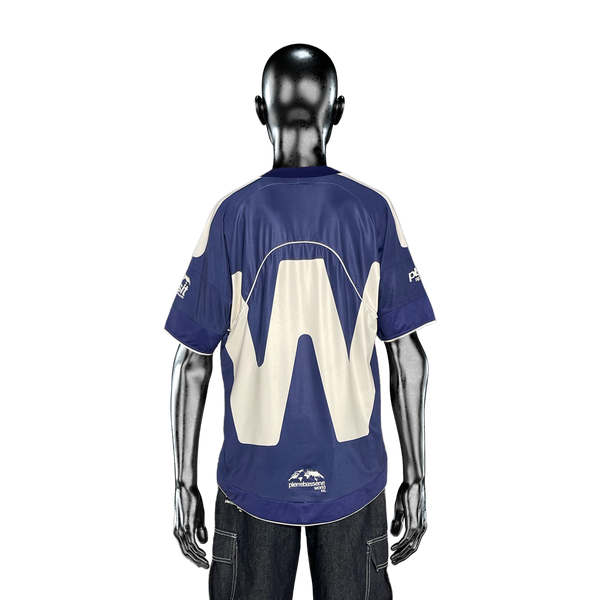 'PBW' Soccer Jersey℗ - Dark Blue
