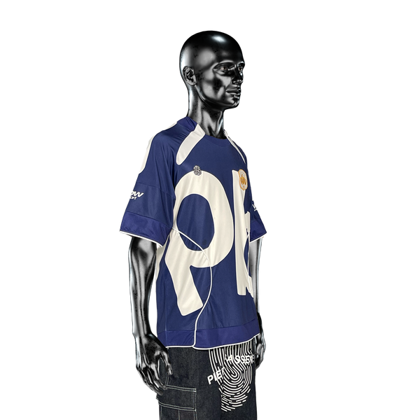 'PBW' Soccer Jersey℗ - Dark Blue