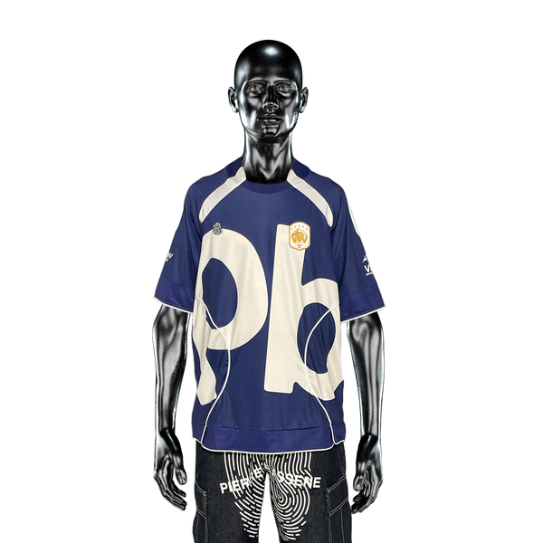 'PBW' Soccer Jersey℗ - Dark Blue