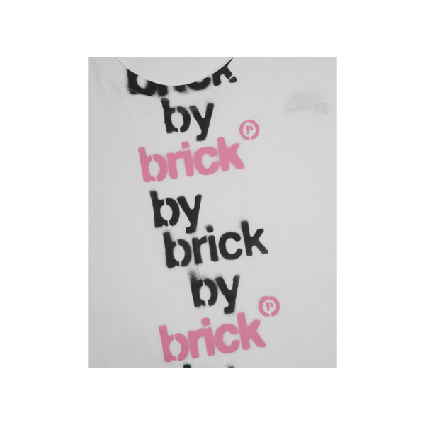 Brick By Brick℗ T-shirt - White