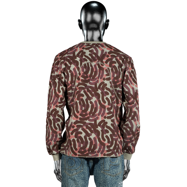 CityCamo℗ Thermal Longsleeve - Burgundy