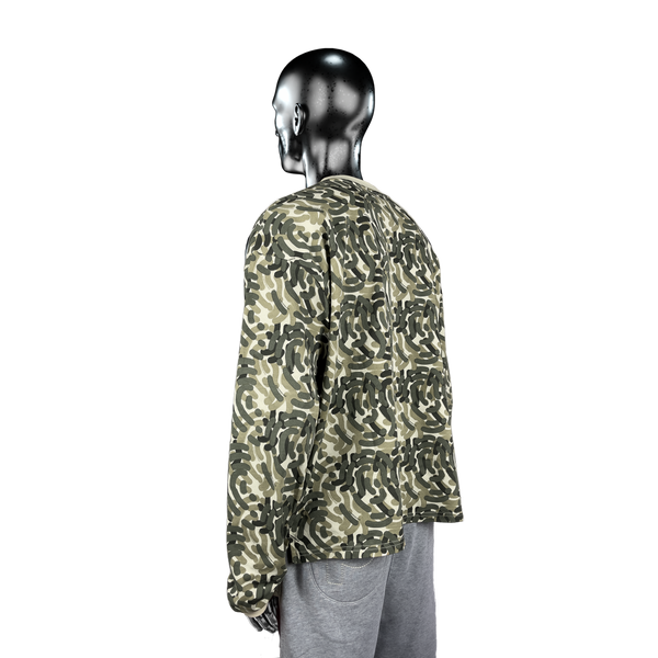 Longsleeve T-shirt - Forest green Camo℗