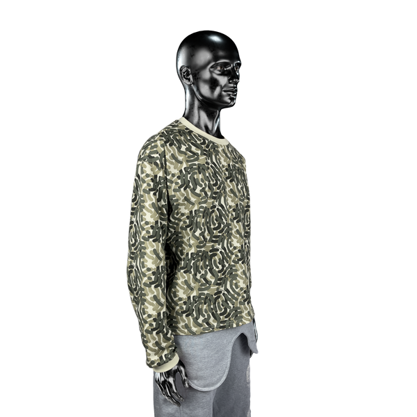 Longsleeve T-shirt - Forest green Camo℗