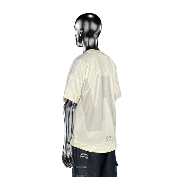 'PBW' Soccer Jersey℗ - Cream