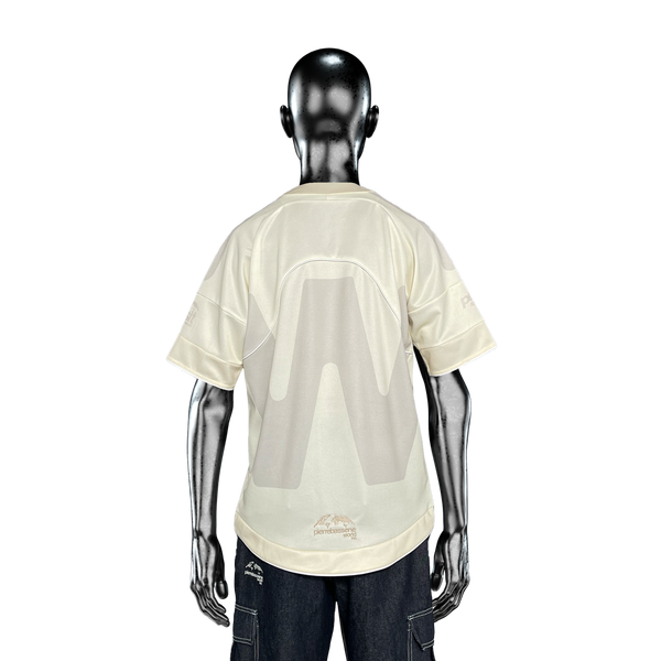 'PBW' Soccer Jersey℗ - Cream