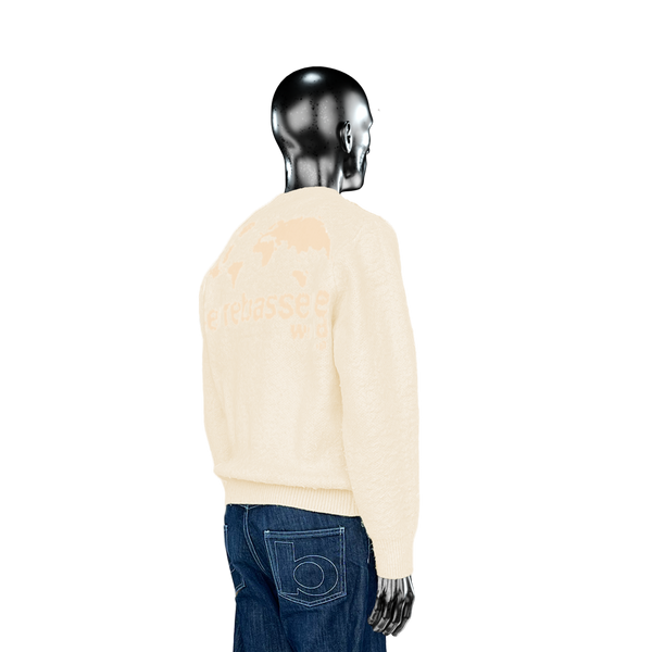 Mohair Sweater - Cream