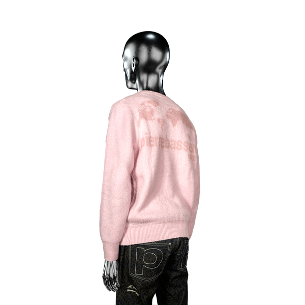 Mohair Sweater - Cotton Candy