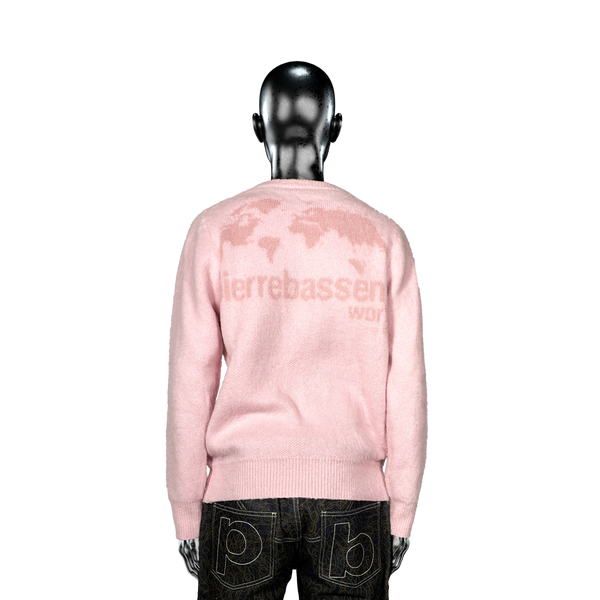 Mohair Sweater - Cotton Candy