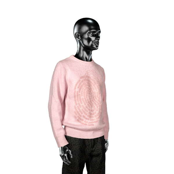 Mohair Sweater - Cotton Candy