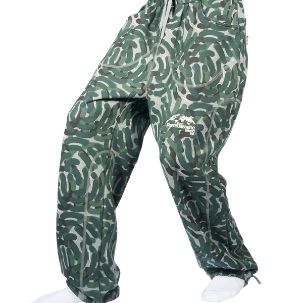 CityCamo℗ Joggers - Jungle Green