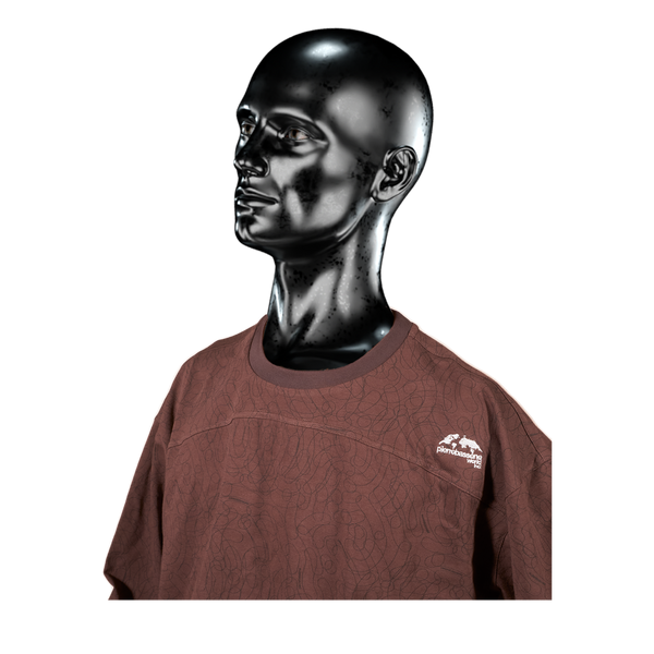 Longsleeve T-shirt - Brown Digital Camo℗