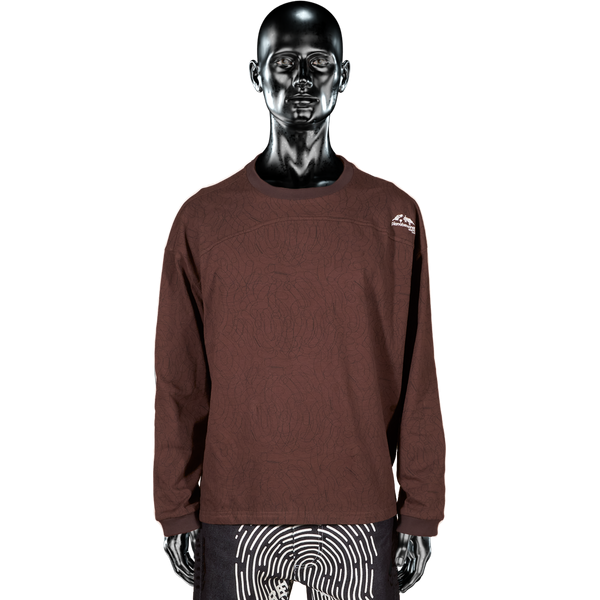 Longsleeve T-shirt - Brown Digital Camo℗