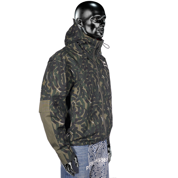 Camo℗ Field Jacket - Khaki Green