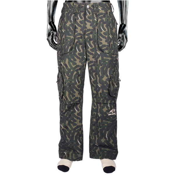 Field Pants℗ Camo - Khaki Green