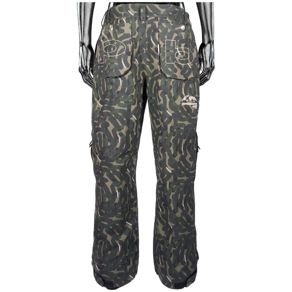 Field Pants℗ Camo - Khaki Green