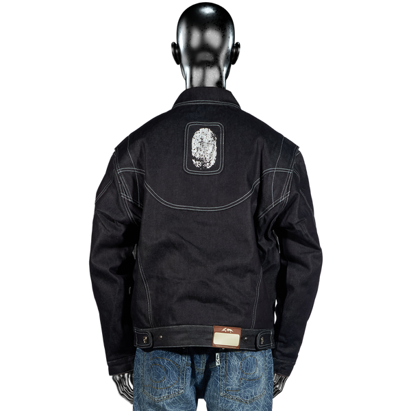 Elite℗ Raw Denim Jacket - Dark Blue (Reversible)