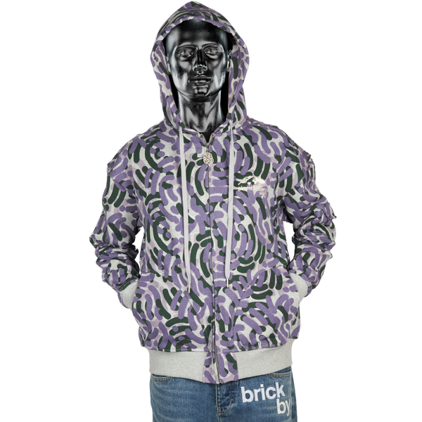 Signature Zip - Purple Concrete Camo℗