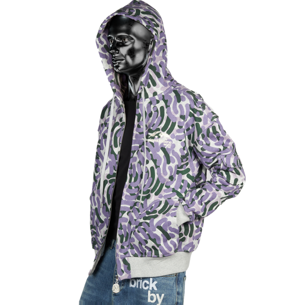 Signature Zip - Purple Concrete Camo℗