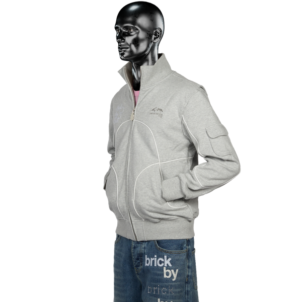 Training℗ Jacket - Heather Grey