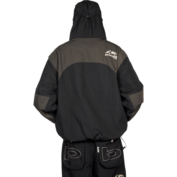 Nylon℗ Field Jacket - Black/Grey