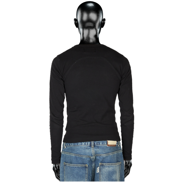 Signature℗ Rib Longsleeve - Black