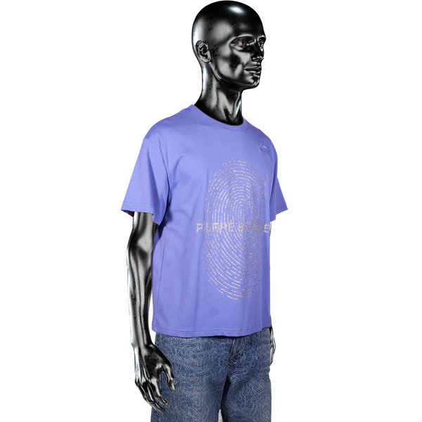 Glitta℗ Fingerprint T-shirt - Purple Storm