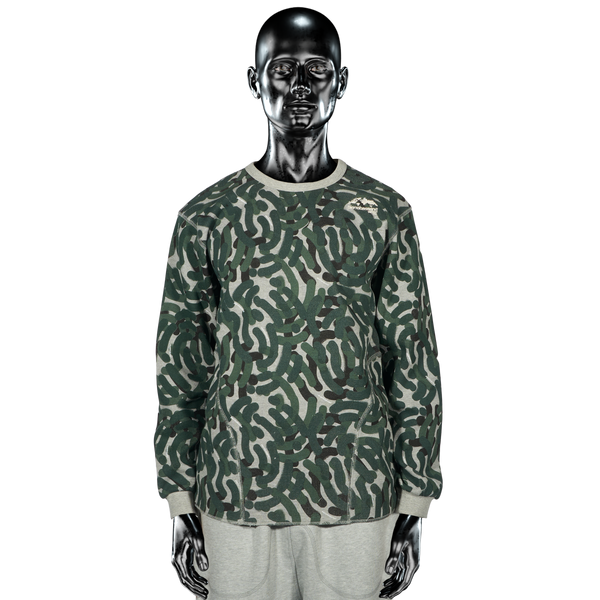 CityCamo℗ Thermal Longsleeve - Jungle green