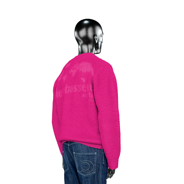 Mohair Sweater - Fuchsia