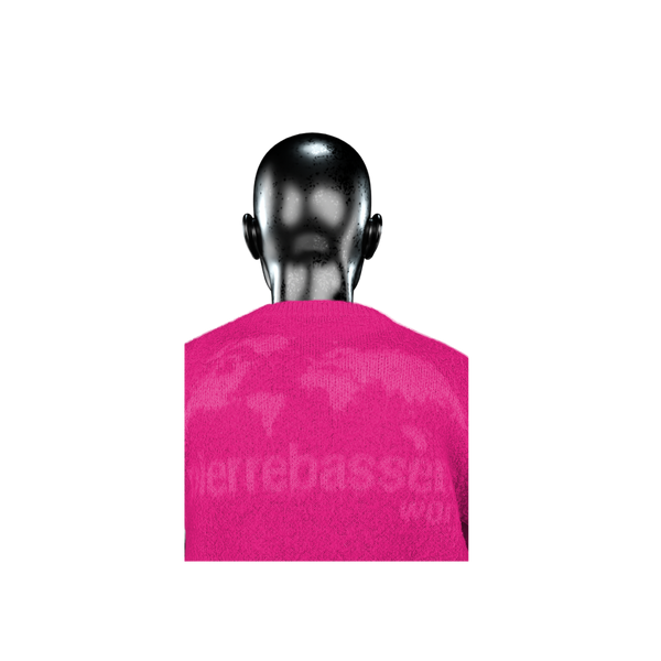 Mohair Sweater - Fuchsia