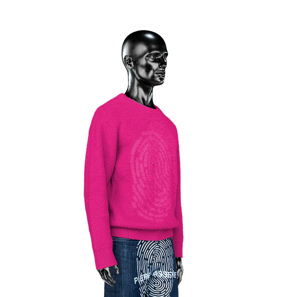 Mohair Sweater - Fuchsia