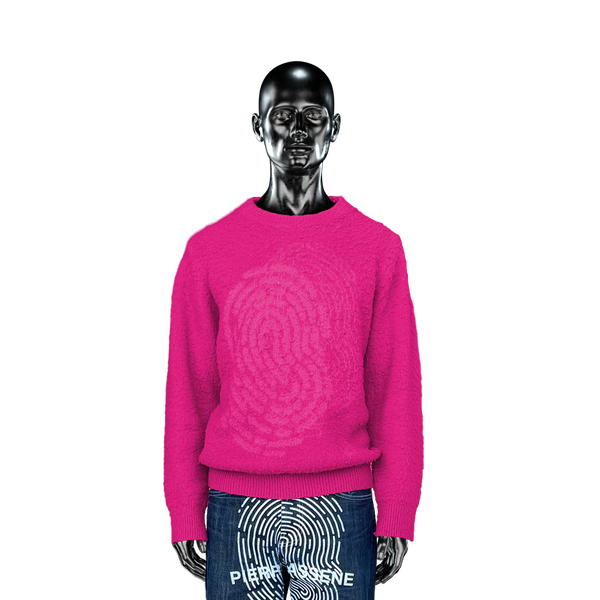 Mohair Sweater - Fuchsia