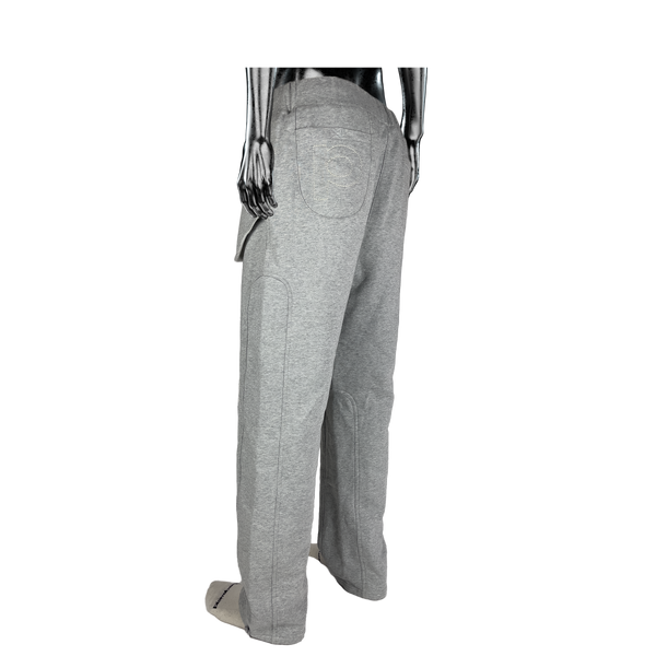 Paneled Sweatpants℗ - Heather Grey