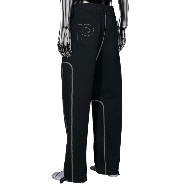 GLITTA℗ PBW Joggers℗ - Black