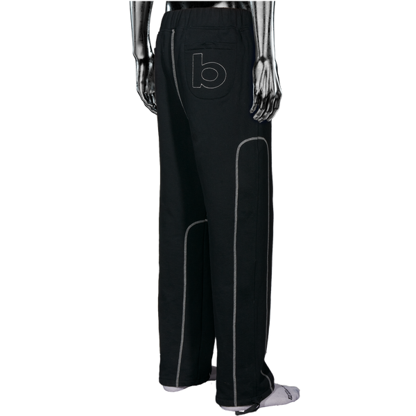 GLITTA℗ PBW Joggers℗ - Black