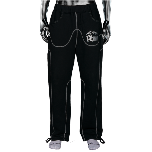 GLITTA℗ PBW Joggers℗ - Black