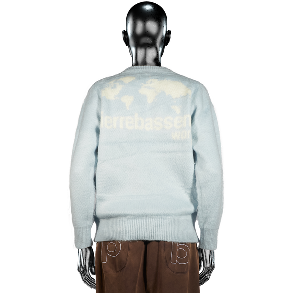 Mohair Sweater - Sky Blue